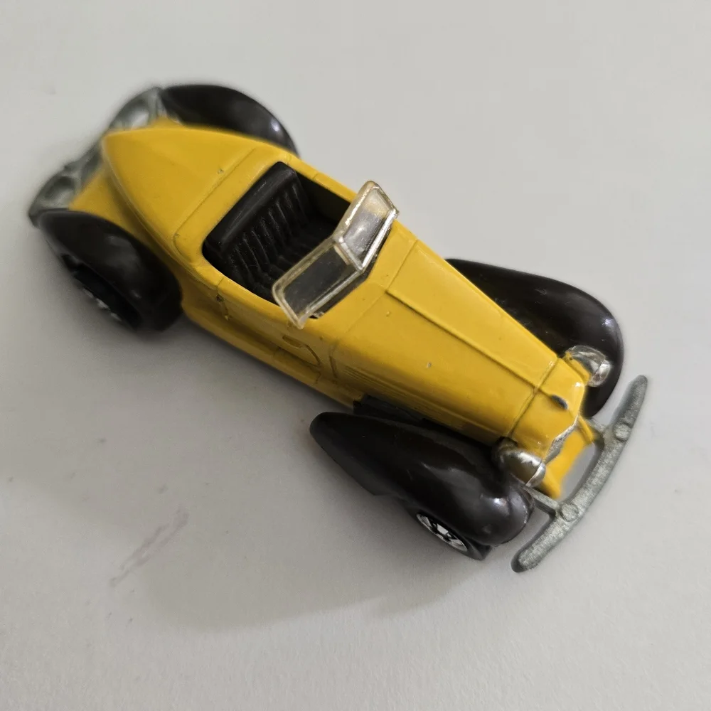 Vintage Hot Wheels Classic Cars Lot of 5 1930s Style Diecast Mattel Hong Kong